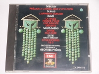 Debussy/Dukas/Ravel/Saint-Saens/Satie